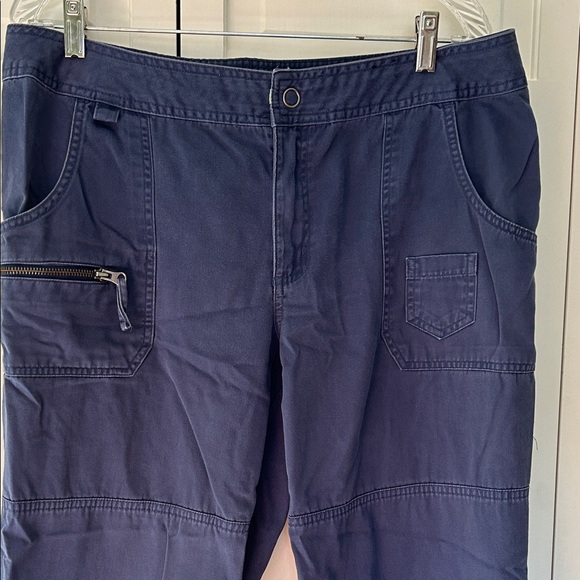 Venezia Women's Dark Blue 3 in 1 Snap Jeans - Picture 3 of 14